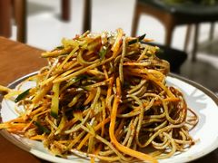 拌干豆腐丝-第二外国语学院-韩国餐厅(朝阳路店)