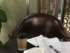 -首都图书馆-咖啡厅