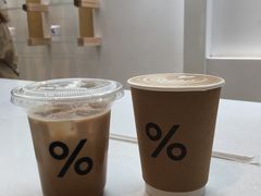 -% Arabica阿拉比卡咖啡(武康路店)