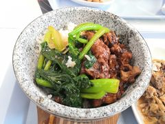 石锅豉汁排骨饭-北大家园食堂
