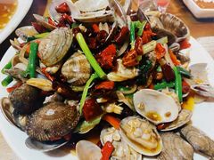 香辣爆炒大芒果螺-南海渔家•海鲜•正宗海南菜(海棠湾店)