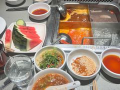 -海底捞火锅(银泰中心店)