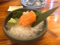 三文鱼刺身-坂吉屋·居酒屋深夜食堂(龙湖店)