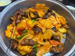 -尕胡才炕锅烤羊肉馆(八一路店)