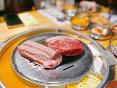 -姜虎东白丁烤肉(恒隆广场店)
