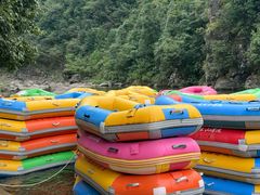 -安吉龙王山峡谷漂流