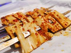 牛板筋-马路牙子地桌烤肉(工体店)