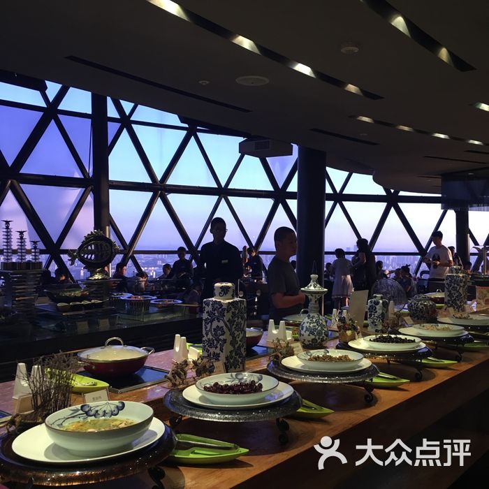 北京空中餐厅图片