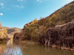 -百里山水画廊乌龙峡谷