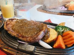 碳烤西冷牛排-斗牛士牛排餐厅(镇明店)