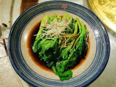 热炝芥兰-那家小馆•北京菜•烤鸭(中关村店)