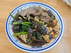 -喻味豌杂牛筋面(融创滨江壹号观麓台店)