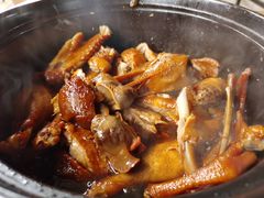 鸭胗-百家春好德来姜母鸭