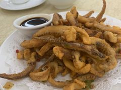 椒盐鱿鱼须-云腾砂锅粥(龙津东路店)