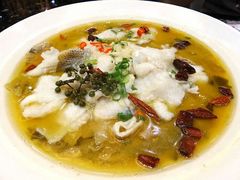 酸菜鲈鱼-新兴·金羊座·粤菜点心(乐峰店)