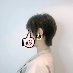 短发-BULB STUDIO 巴柏明星发型工作室