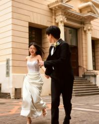 -城市花园婚纱摄影