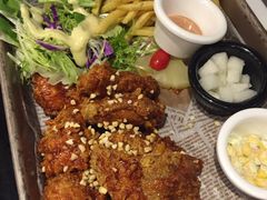 炸鸡-火炉火自助餐(枫蓝国际店)