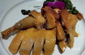 Guangzhou Liwan Salt-Baked Chicken