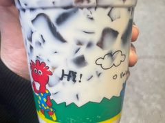 黑钻牛奶-梁优俍烧仙草