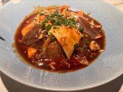 红油拌三脆-雀蓝川菜(滨湖万象汇店)