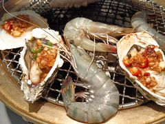 -山焱·炭火自助烤肉(周浦万达店)