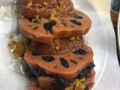 桂花乌米糖藕-阿金大白·上海菜馆(新天地店)
