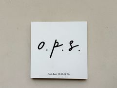 -O.P.S. CAFE