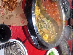 -谭鸭血老火锅(慈云寺店)