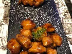 雪花糖醋里脊-绿茶餐厅(乐峰广场店)