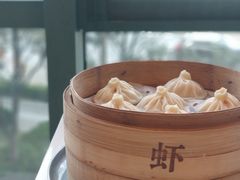 虾肉汤包-小六汤包砂煲菜(文景路店)