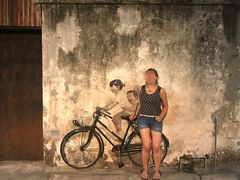 -槟城街头艺术街区