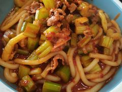 牛肉炒米粉-董小西的凉皮和椒麻鸡(三元桥店)