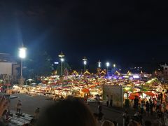 -东南亚风情赶摆街夜市