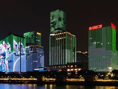 -闽江夜游台江旅游码头