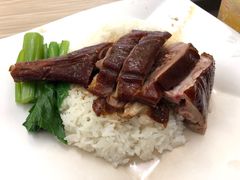 烧鹅腿饭-太兴烧味餐厅(香港机场店)