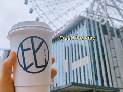 -Be Lived Cafe比例咖啡(摩天轮店)