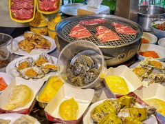 -伍棵煋炭烤自助料理·烤鳗鱼(浦东食品城店)