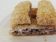 芝麻香芋饼-稻香酒家·33年老字号·港式粤菜(富邦中心店)