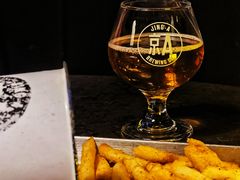 工人啤酒糊椒盐炸鱼薯条-京A Taproom·精酿餐吧(CBD店)