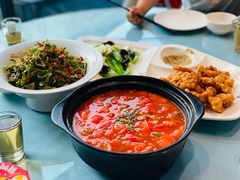 -大连湾旭日·家宴·海肠捞饭(马栏广场店)