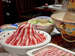 -曲氏老北京铜锅涮肉•火锅(不老街店)