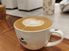 拿铁咖啡-Peet's Coffee皮爷咖啡(德基店)