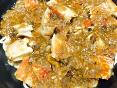 蟹脚热干面-沈记烧烤海鲜(江汉二路店)