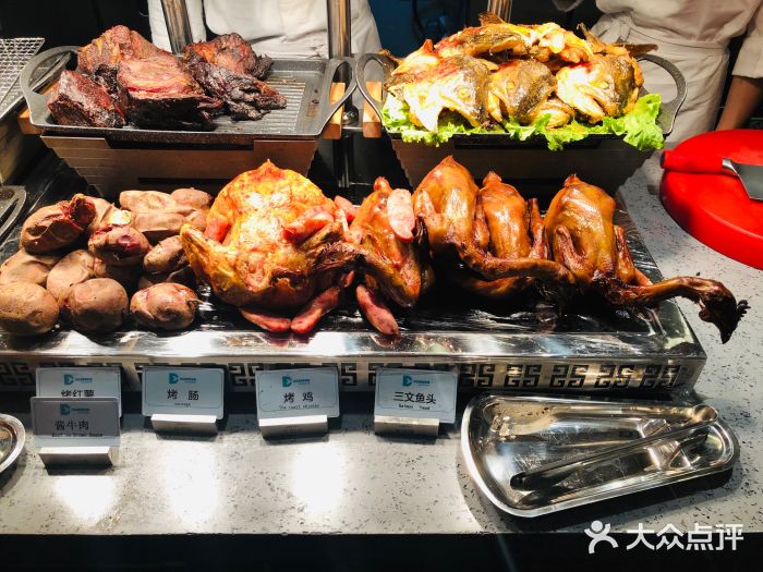 星伦多·自助料理(常熟万达店)烤鸭图片