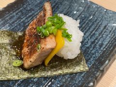 芒果鹅肝寿司-鲤·鮨KOISUSHI