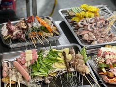 -老广烧烤(骆驼山康馨园店)