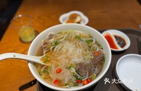 Clear Soup Beef Noodle Soup