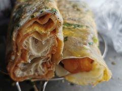 -正宗杂粮煎饼香软鸡蛋饼