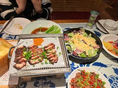 -绿茶餐厅(王府井永宁门店)